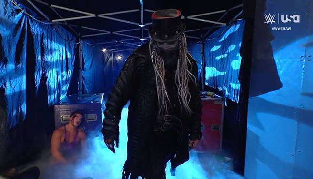 WWE Raw 6-17-24 Uncle Howdy Wyatt Sicks SIck6
