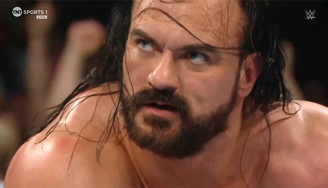 WWE Raw Drew McIntyre 6-10-24