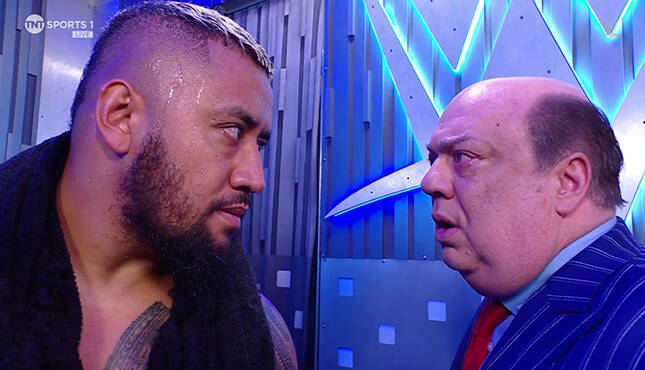 WWE Smackdown 6-21-24 Paul Heyman Solo Sikoa