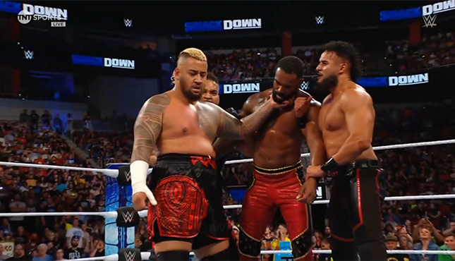 WWE Smackdown Bloodline 6-7-24