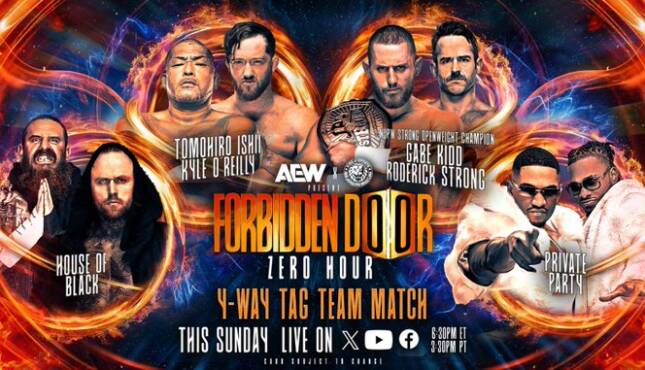 AEW x NJPW Forbidden Door