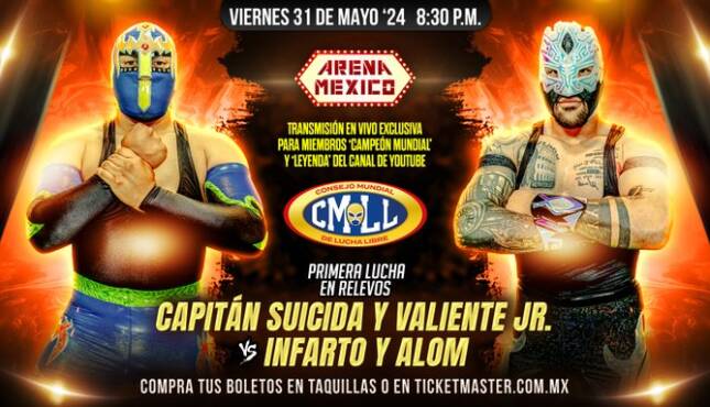 CMLL Viernes Espectacular