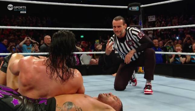 CM Punk WWE Clash at the Castle, Drew McIntyre