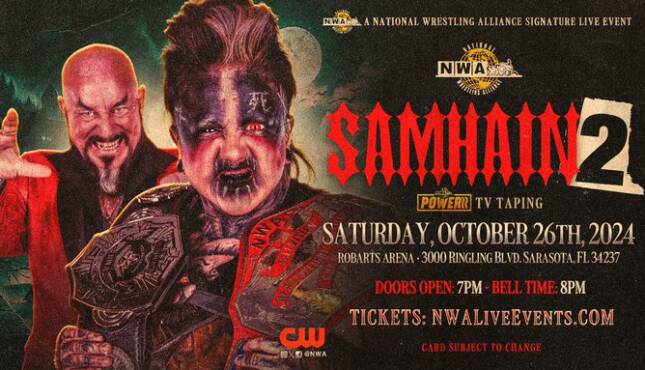 NWA Samhain 2