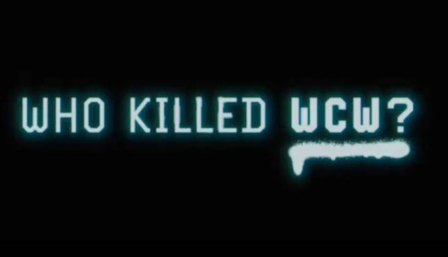 Who Killed WCW VICE