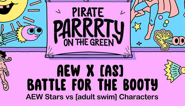 AEW Adult Swim SDCC