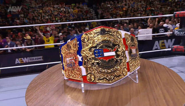 AEW American Championship Dynamite