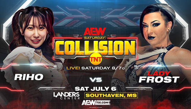 AEW Collision 7-5-24 RLF