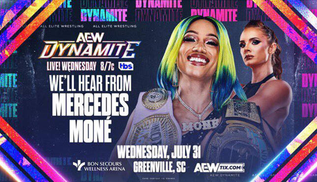 AEW Dynamite 7-31-24