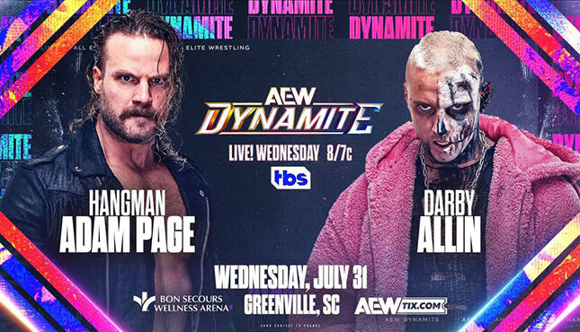 AEW Dynamite 8-1-24