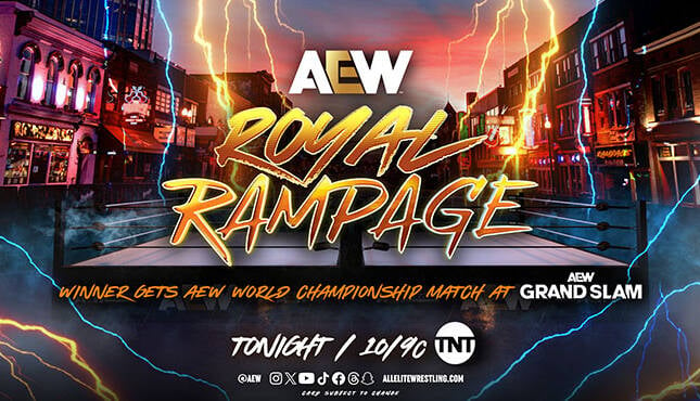 AEW Rampage 7-26-24