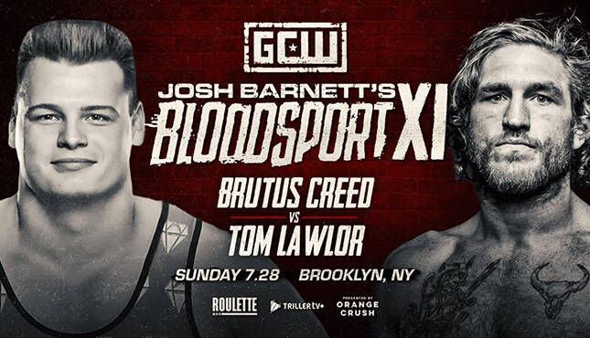 Brutus Creed Tom Lawlor Bloodsport XI