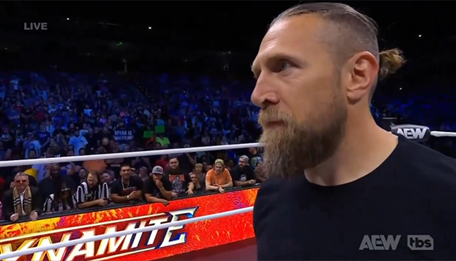 Bryan Danielson AEW Dynamite 7-31-24