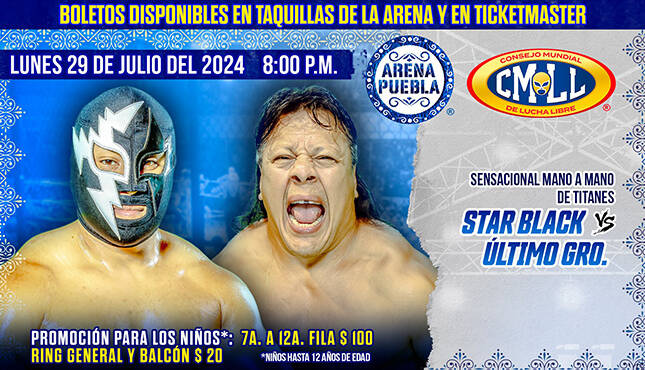 CMLL Lunes Clasico 7.29.24