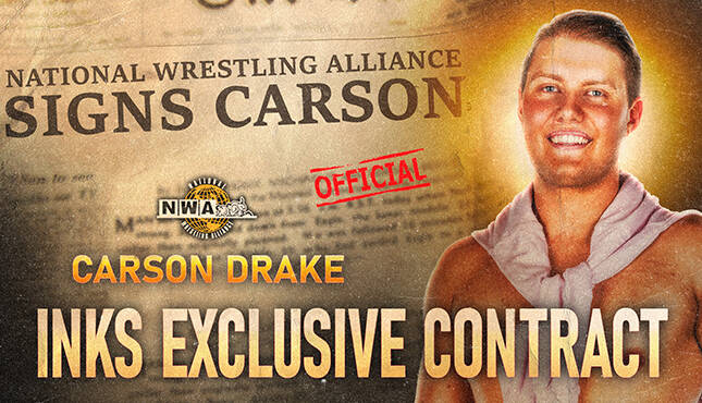Carson Drake NWA