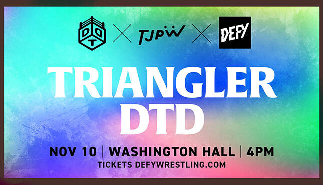 DEFY TJPW DDT Pro Triangler DTD