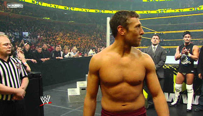 Daniel Bryan WWE NXT Bryan Danielson