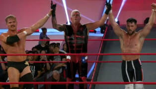Dustin Rhodes Von Erichs ROH Death Before Dishonor