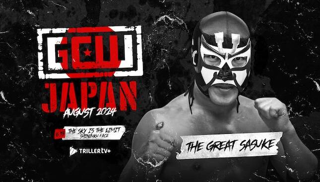 GCW Japan - The Great Sasuke