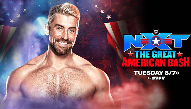 Joe Hendry NXT Great American Bash