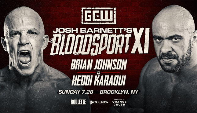 Josh Barnett Bloodsport XI