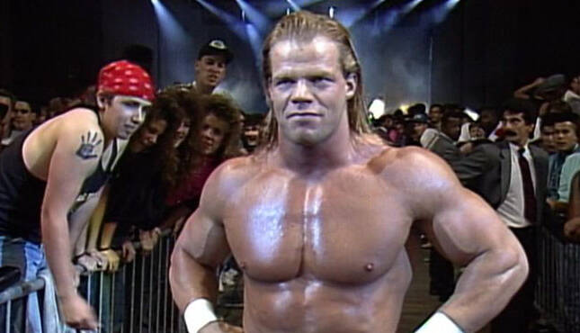 Lex Luger Halloween Havoc 1989