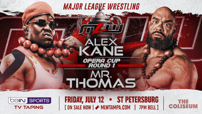 MLW Alex Kane vs Mr Thomas