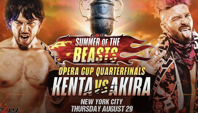 MLW Summer of the Beasts