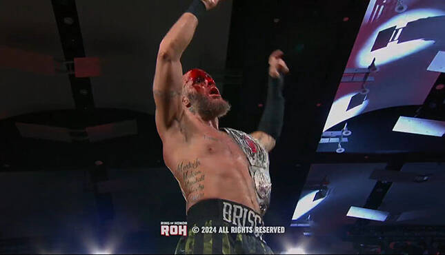 Mark Briscoe ROH Death Before Dishonor