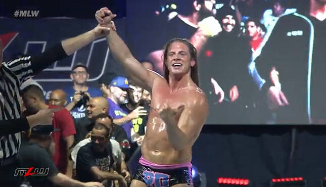 Matt Riddle MLW Blood & Thunder