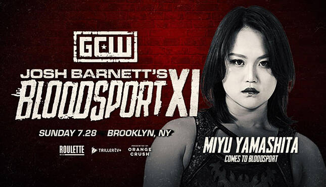 Miyu Yamashita Bloodsport XI