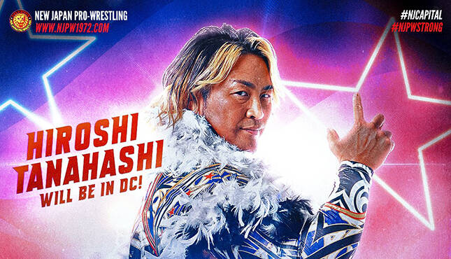 NJPW Capital Collision 2024 Hiroshi Tanahashi