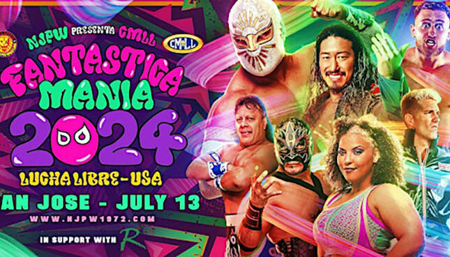 NJPW X CMLL FantasticaMania USA