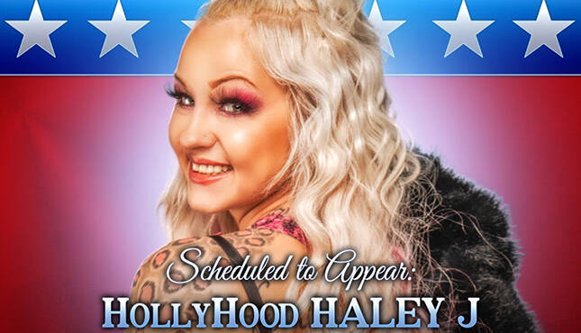 NWA 76 HollyHood Haley J