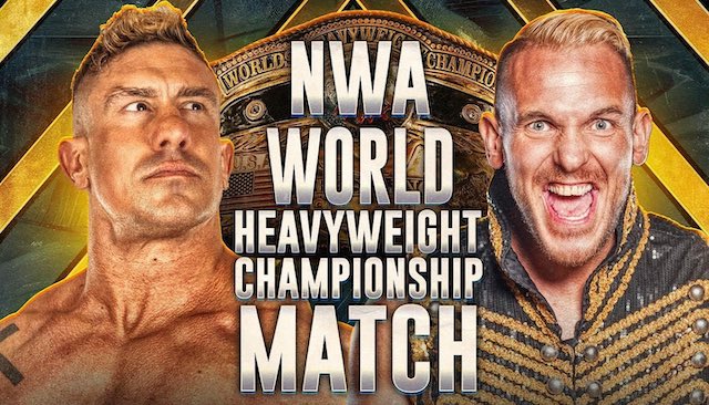 NWA Powerrr EC3 vs Sam Adonis