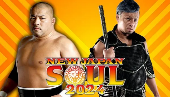 New Japan Soul 7-3-24
