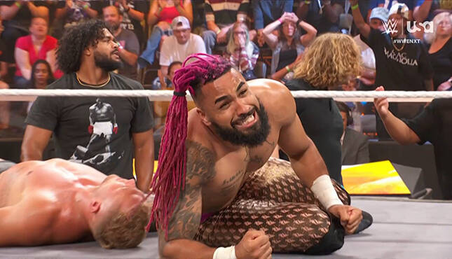 Oro Mensah WWE NXT 7-2-24