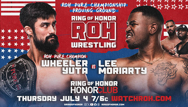 ROH TV 7-4-24