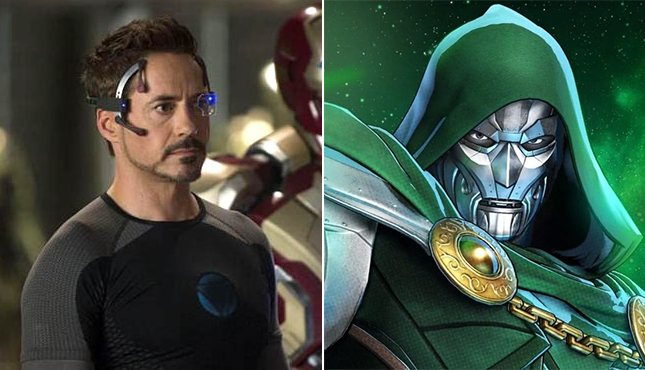 Robert Downey Jr Doctor Doom