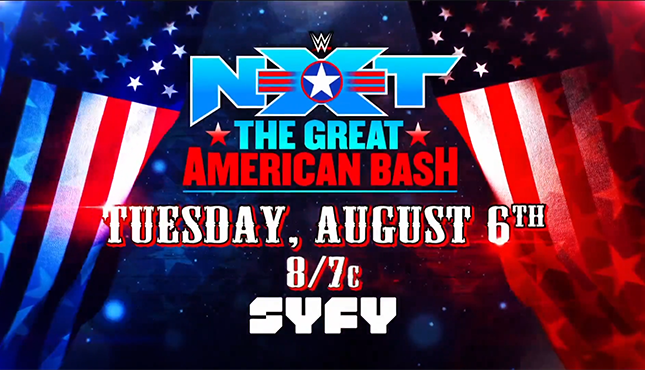 NXT Great American Bash