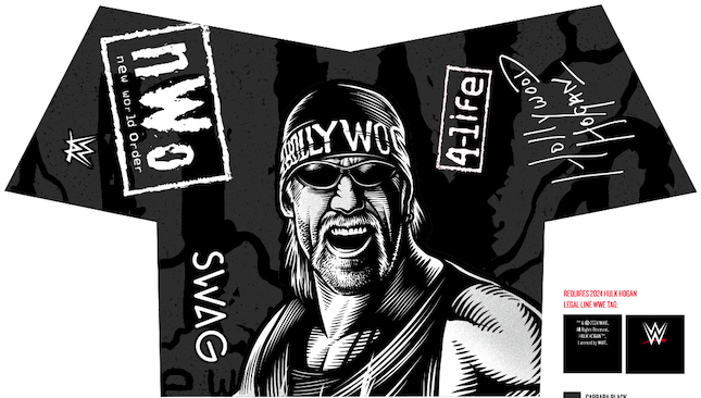 Swag Golf WWE NWO