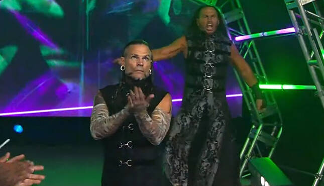 TNA Impact The Hardys 7-18-24, Matt Hardy