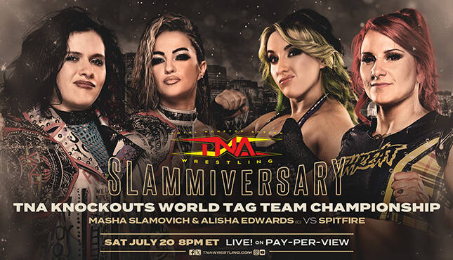 TNA Slammiversary KTTT