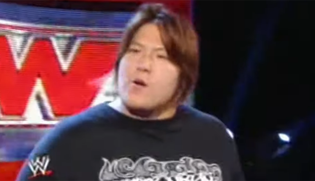 Takeshi Morishima WWE