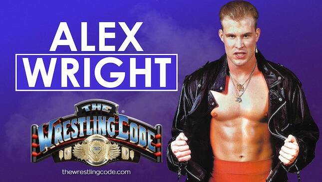 The Wrestling Code - Alex Wright