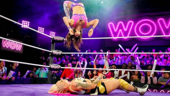 WOW Women of Wrestling Season 2 Episode 44