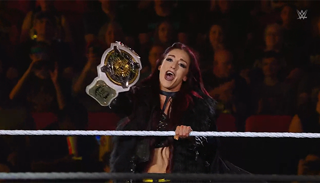WWE Main Event Alba Fyre 7-11-24 Kay Lee Ray