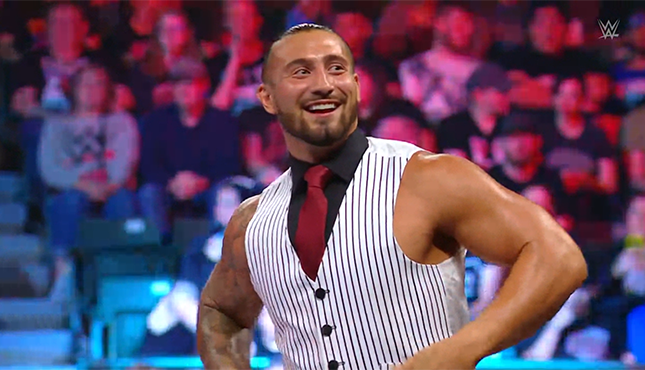 WWE Main Event Luca Crusafino 7-18-24