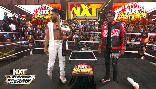 WWE NXT 7-2-24