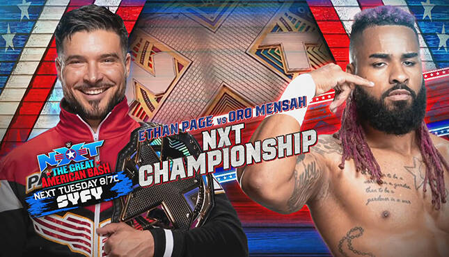 WWE NXT 8-6-24
